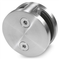 Round Glass Clamp